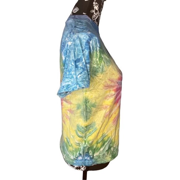 Gildan Wisconsin Dells Tie Dye T Shirt Casual Lounge Sleepwear - Picture 10 of 10